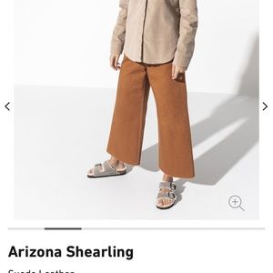 Birkenstock Arizona Shearling Sandals